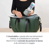 Преносим Подгревател За Шишета Warm'n'go 1162 Nuvita