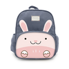 Раница Moovo Big Girl Dark Grey Bunny 8741 Nuvita
