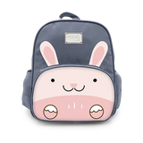 Раница Moovo Big Girl Dark Grey Bunny 8741 Nuvita