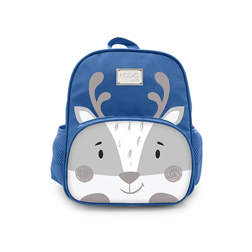 Раница Moovo Small Boy Dark Blue Reinder 8740 Nuvita