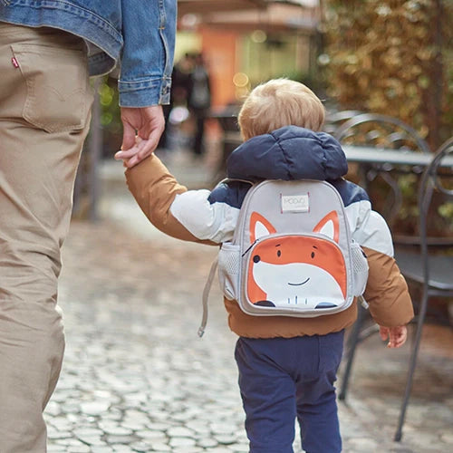 Раница Moovo Small Boy Dark Blue Reinder 8740 Nuvita