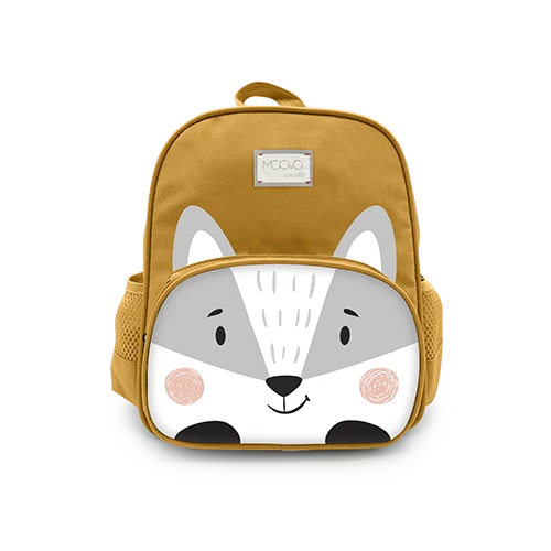Раница Moovo Small Girl Ocher Snowcat 8740 Nuvita