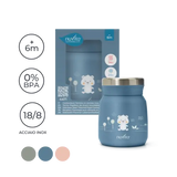 Термос 300 Мл. Powder Blue 4471 Nuvita