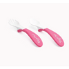 Комплект Лъжичка И Виличка Pink 8470 Nuvita