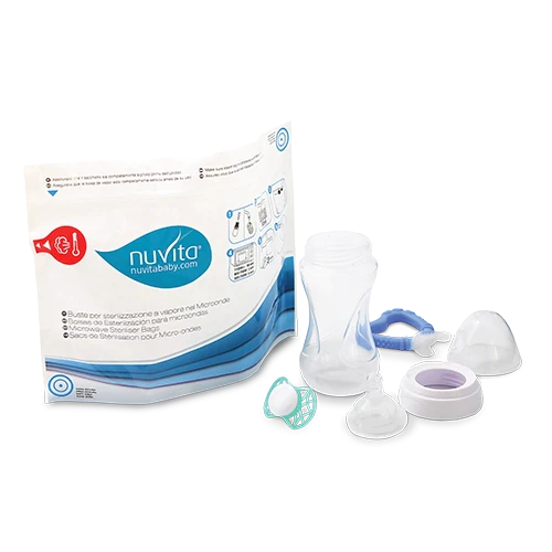 Торбички За Микровълнова Стерилни 1087 Nuvita