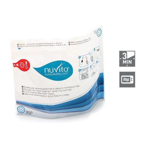 Торбички За Микровълнова Стерилни 1087 Nuvita
