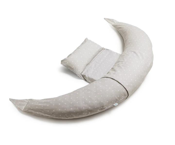 Възглавница За Бременност И Кърмене 12в1 Dreamwizard Beige Nordic 7200 0083 Nuvita