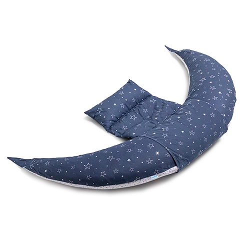 Възглавница За Бременност И Кърмене Dreamwizard Blue Star 7100 0024 Nuvita