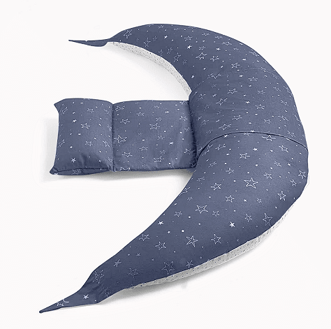 Възглавница За Бременност И Кърмене Dreamwizard Blue Star 7100 0024 Nuvita