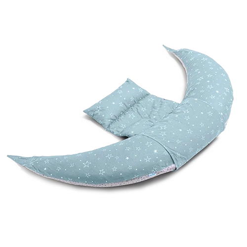 Възглавница За Бременност И Кърмене Dreamwizard Gray Star 7100 0007 Nuvita