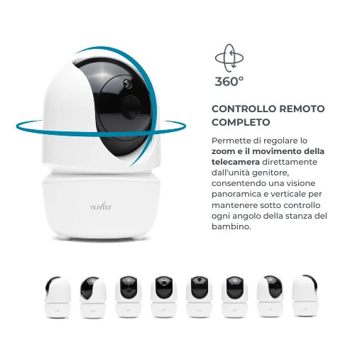 Видеомонитор Wireless Video Baby Monitor Videovoice 3045 Nuvita