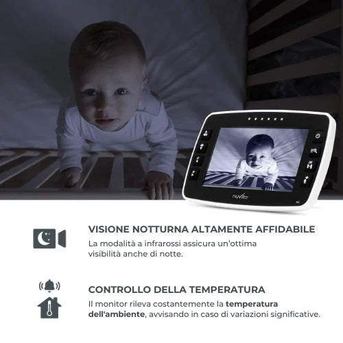 Видеомонитор Wireless Video Baby Monitor Videovoice 3045 Nuvita