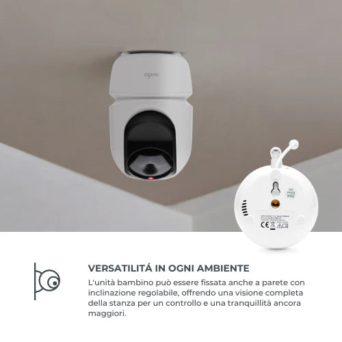Видеомонитор Wireless Video Baby Monitor Videovoice 3045 Nuvita