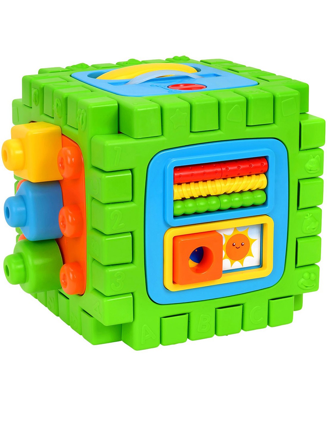 Образoвателно-Музикален Куб За Игра 2 В 1 - Образователни Игри - Vitamina G - BebeMama