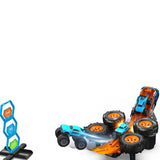 Офроуд Джип 2 В 1 С Писта За Изстрелване На Колички С Дистанционно Управление Crazon