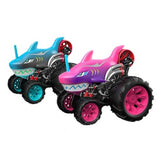 Офроуд Джип С Rc Управление И 360° Завъртане, Син 1:16