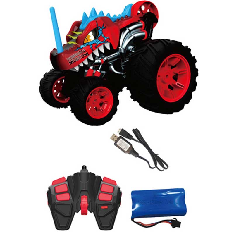 Офроуд Джип За Каскади И 360° Завъртане С Rc Управление Crazon