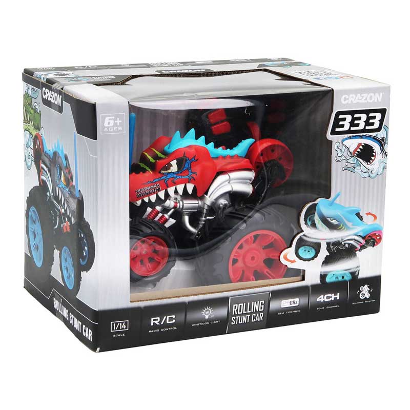 Офроуд Джип За Каскади И 360° Завъртане С Rc Управление Crazon