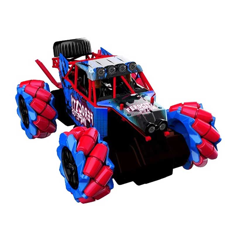 Офроуд Количка С Rc И 360° Завъртане 1:16