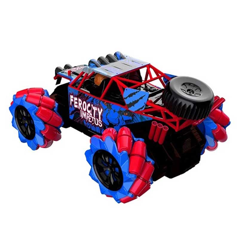 Офроуд Количка С Rc И 360° Завъртане 1:16