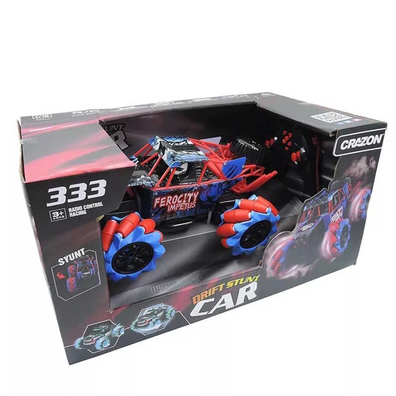 Офроуд Количка С Rc И 360° Завъртане 1:16