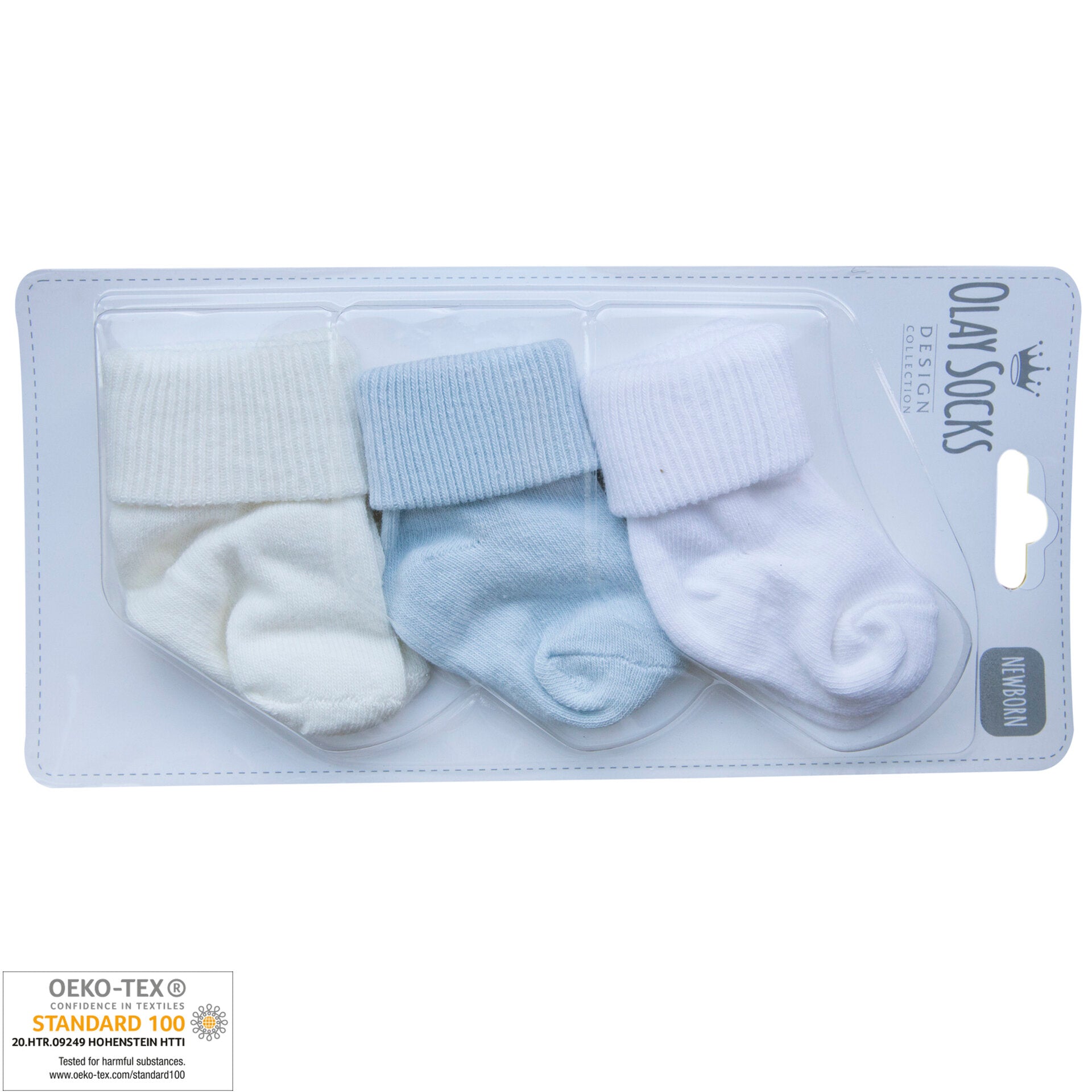 Бебешки Чорапки 3 Бр Newborn 8010029 Olay Socks