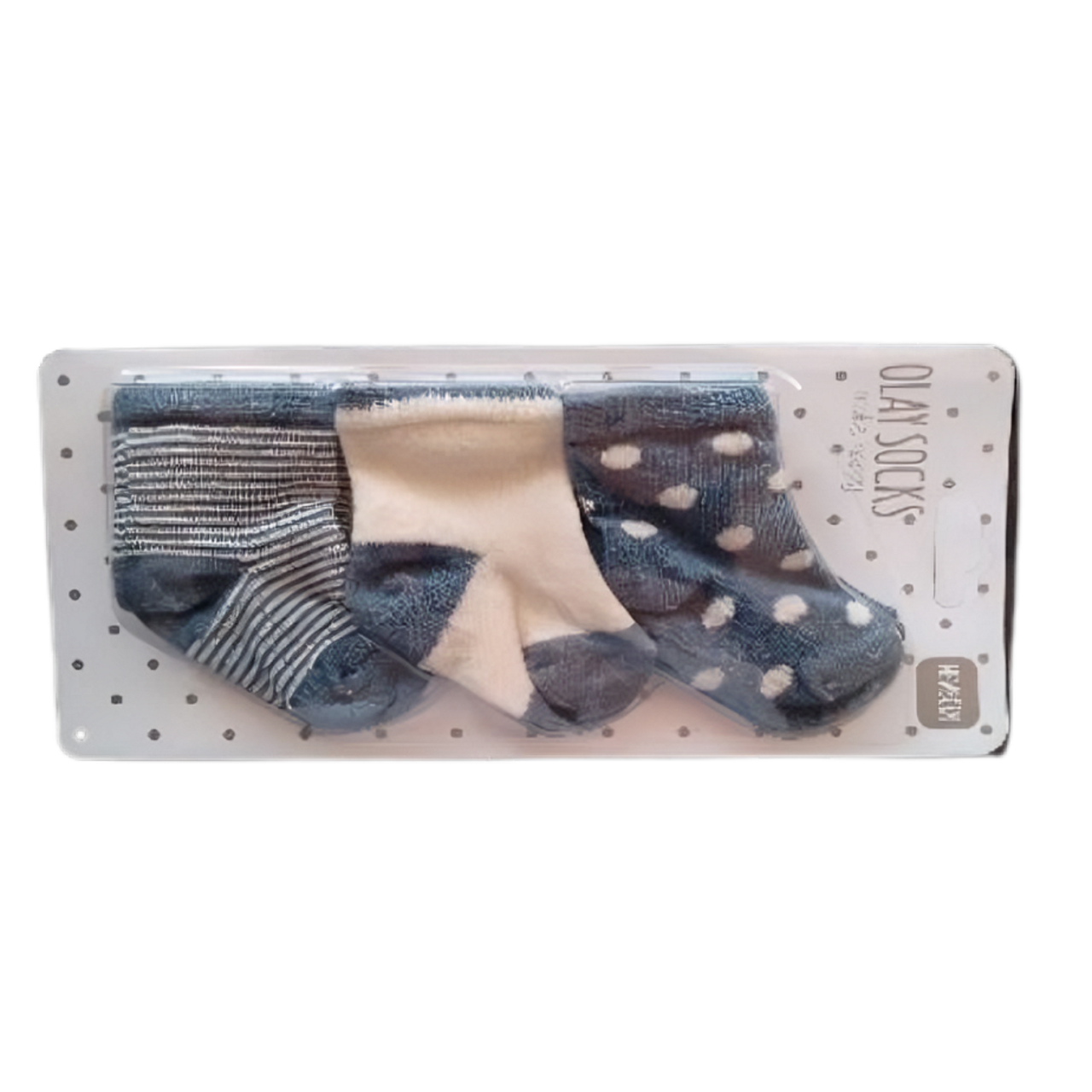 Бебешки Чорапи Момче 3 Бр Newborn 8010005 Olay Socks