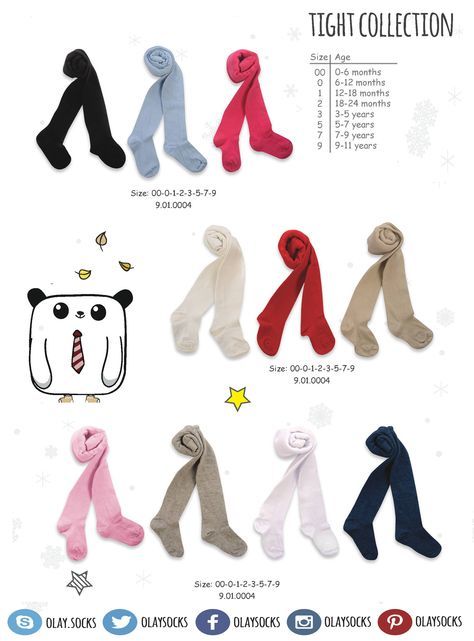 Бебешки Чорапогащник Момиче 9010004 Olay Socks
