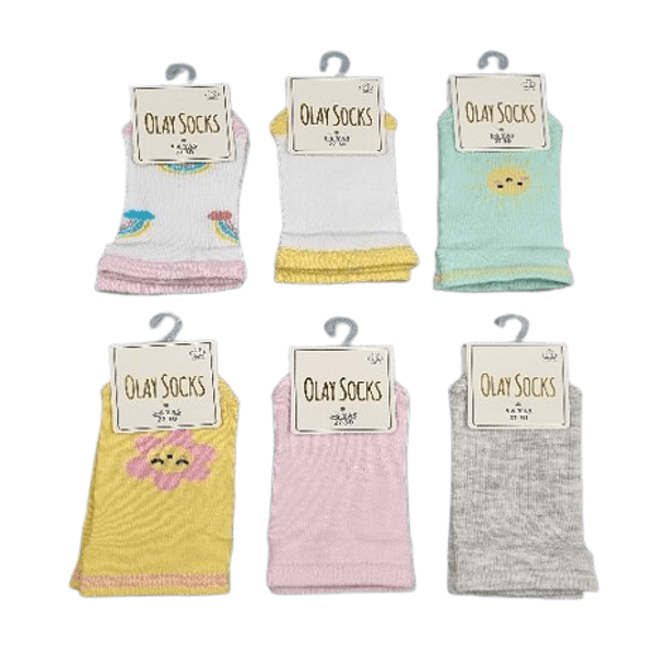 Бебешки Чорапи Момиче 4010084 Olay Socks