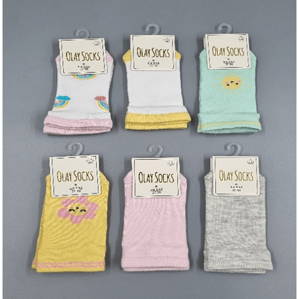 Бебешки Чорапи Момиче 4010084 Olay Socks