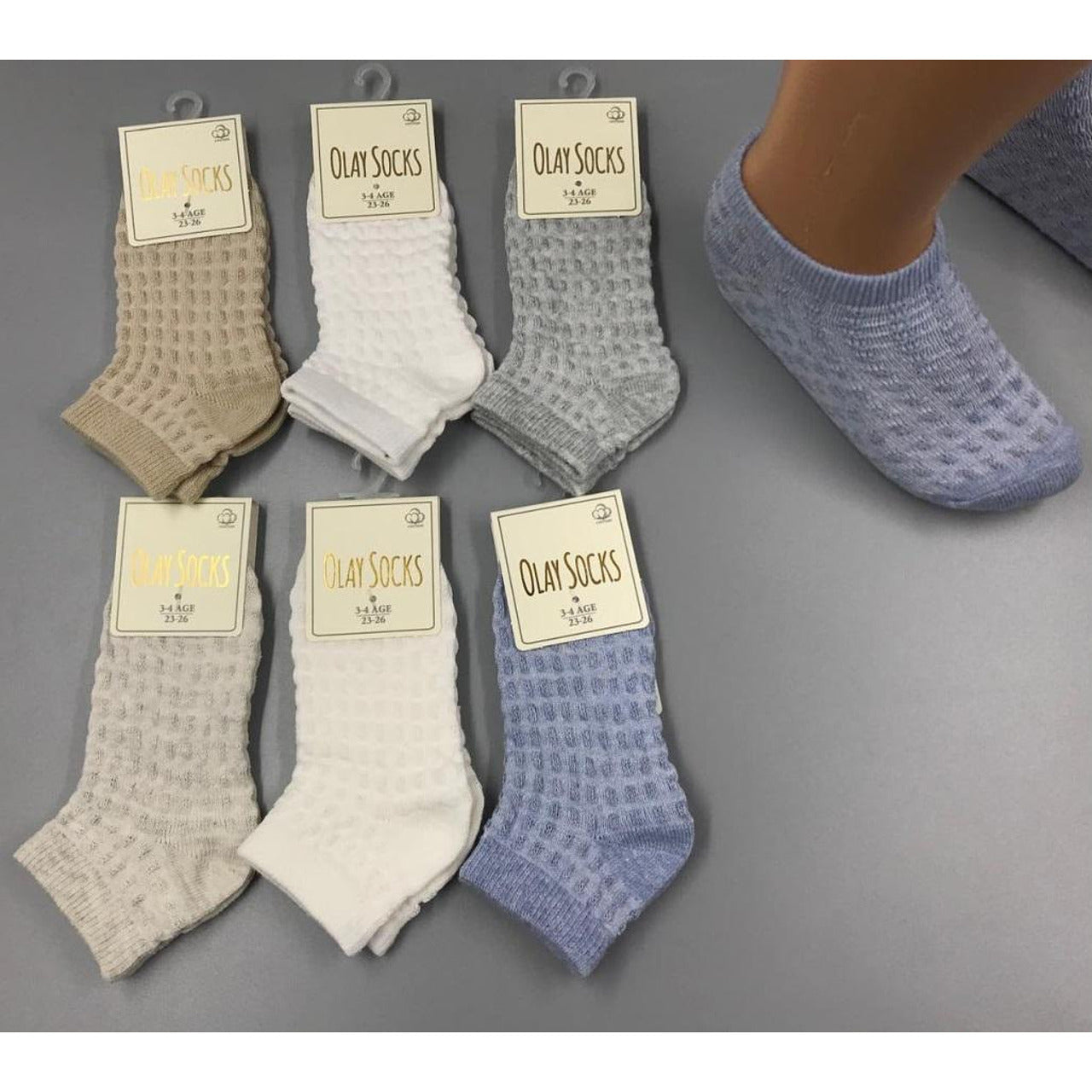Бебешки Чорапи Терлик Момче 4010107 Olay Socks