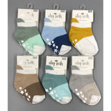 Бебешки Чорапи Терлик С Непързалящо Ходило Момче 4010103 Olay Socks