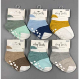 Бебешки Чорапи Терлик С Непързалящо Ходило Момче 4010103 Olay Socks