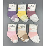 Бебешки Чорапи Терлик С Непързалящо Ходило Момиче 4010102 Olay Socks