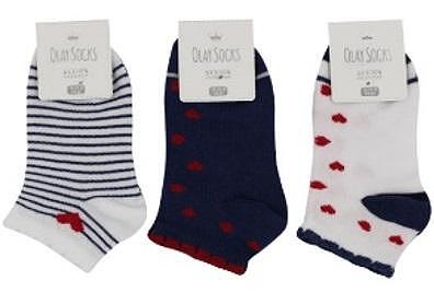 Бебешки Чорапи За Маратонки 3010012 Olay Socks