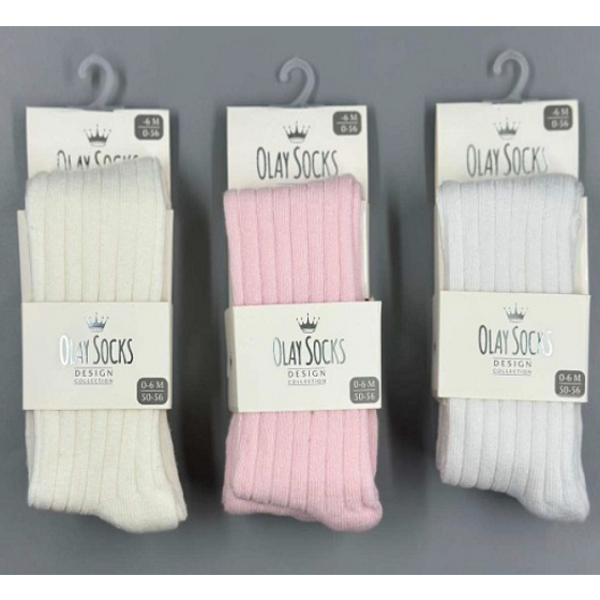 Бебешки Чорапогащник Момиче 0м 5г (асорти) 9010007 Olay Socks