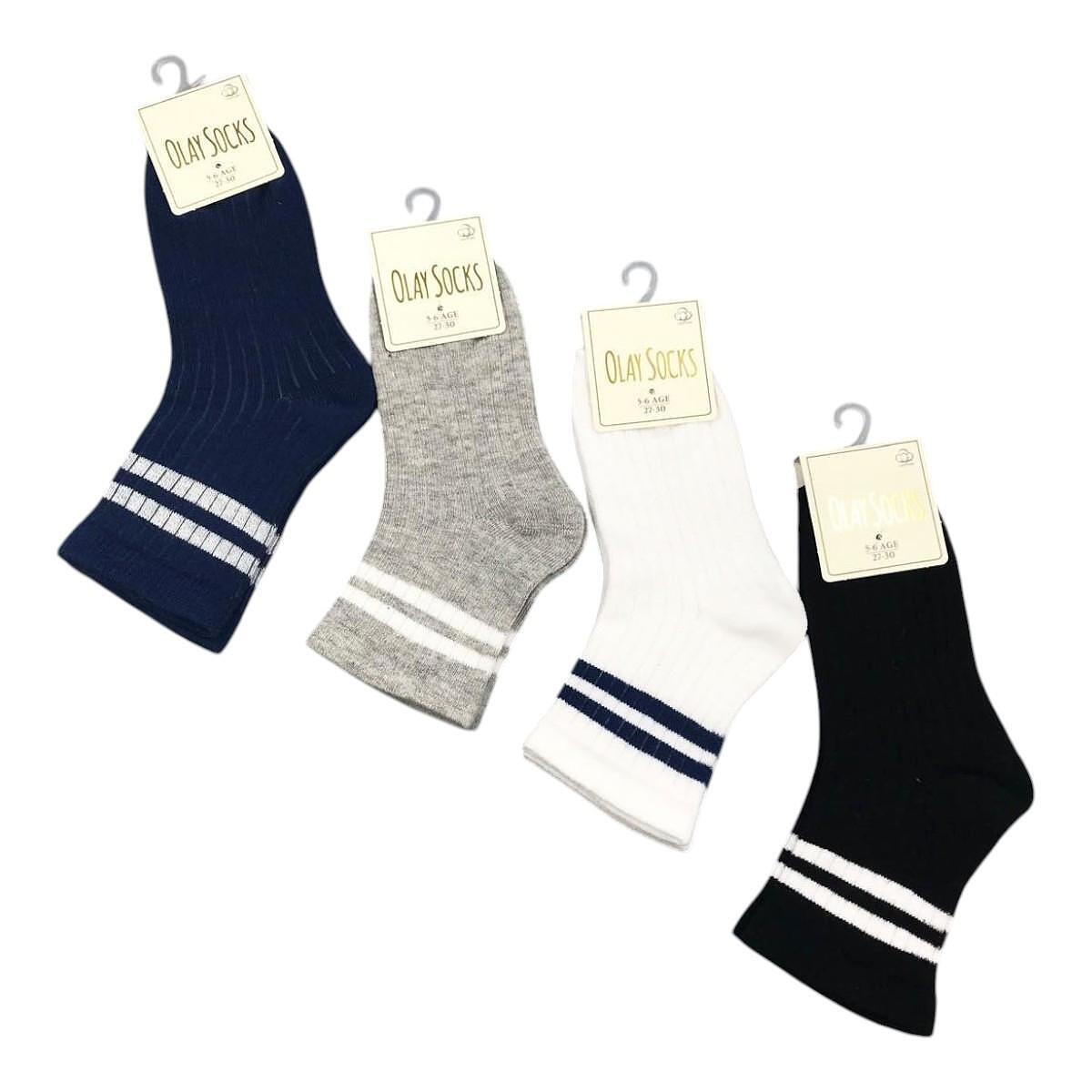 Бебешки Къси Чорапи Момче 3 4г 3010193 Olay Socks