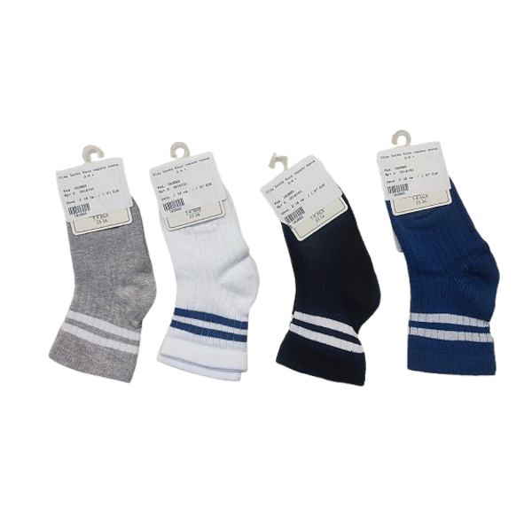 Бебешки Къси Чорапи Момче 3 4г 3010193 Olay Socks