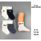 Бебешки Къси Чорапи Момче Море 6010318 Olay Socks