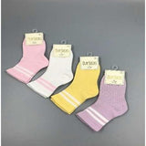 Бебешки Къси Чорапи Момиче 3 4 Г. 3010192 Olay Socks