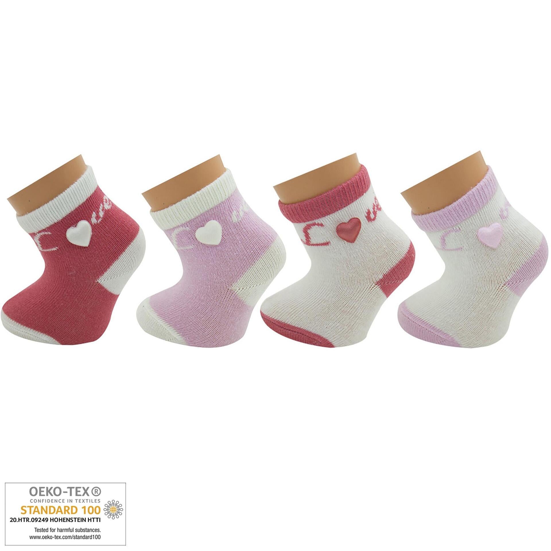Бебешки Къси Чорапи Момиче 5010449 Olay Socks
