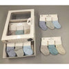 Бебешки Къси Чорапи Newborn Момче 3 Бр. 13010024 Olay Socks