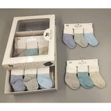 Бебешки Къси Чорапи Newborn Момче 3 Бр. 13010024 Olay Socks