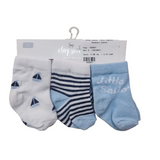 Бебешки Къси Чорапи Newborn Момче 3 Бр. 13010031 Olay Socks