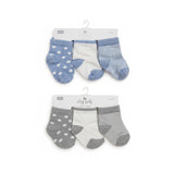 Бебешки Къси Чорапи Newborn Момче 3 Бр. 13010034 Olay Socks
