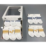 Бебешки Къси Чорапи Newborn Момче 3 Бр. 13010040 Olay Socks