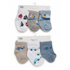 Бебешки Къси Чорапи Newborn Момче 3 Бр. 13010042 Olay Socks