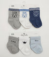 Бебешки Къси Чорапи Newborn Момче 3 Бр. 13010044 Olay Socks