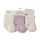 Бебешки Къси Чорапи Newborn Момиче 3 Бр. 13010017 Olay Socks