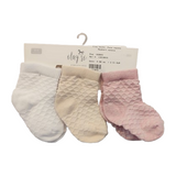 Бебешки Къси Чорапи Newborn Момиче 3 Бр. 13010035 Olay Socks